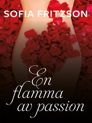 cover image of En flamma av passion